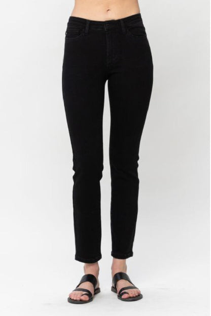 Mid Rise Slim Fit