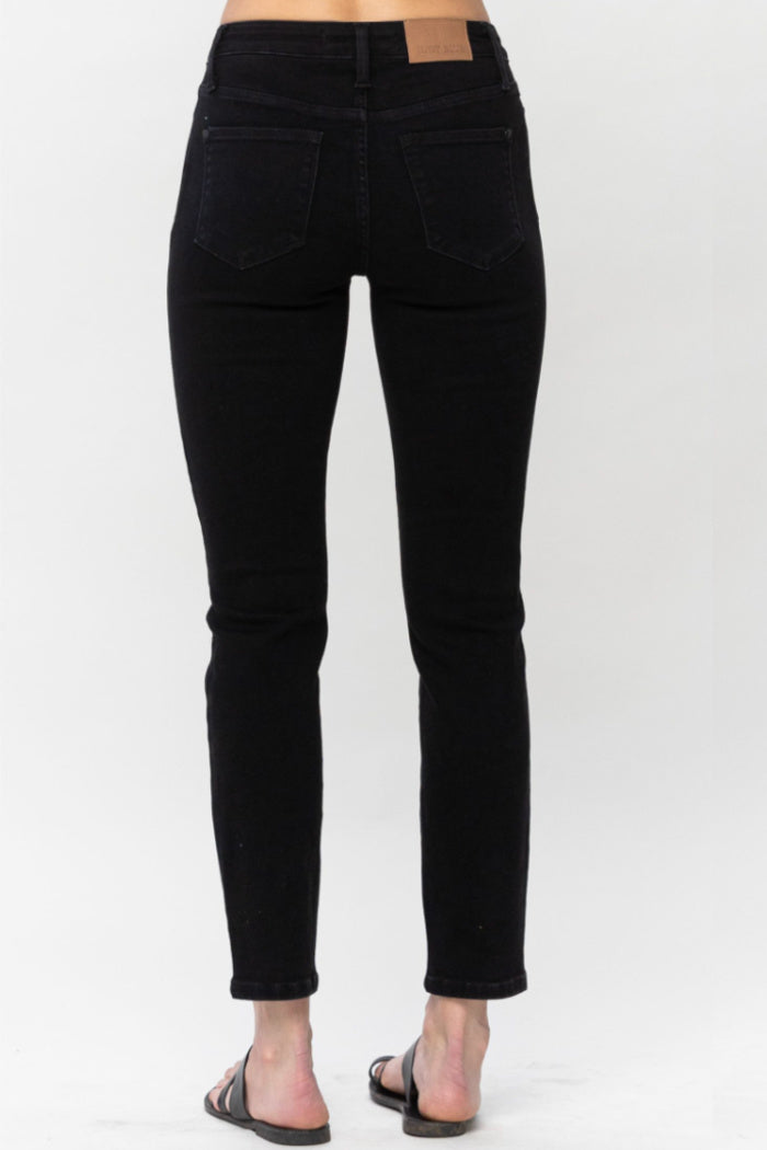 Mid Rise Slim Fit