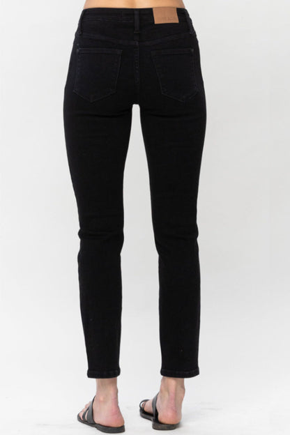 Mid Rise Slim Fit