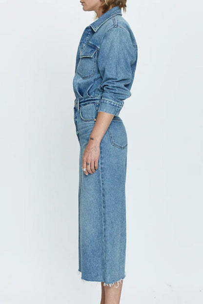 Amira Denim Dress