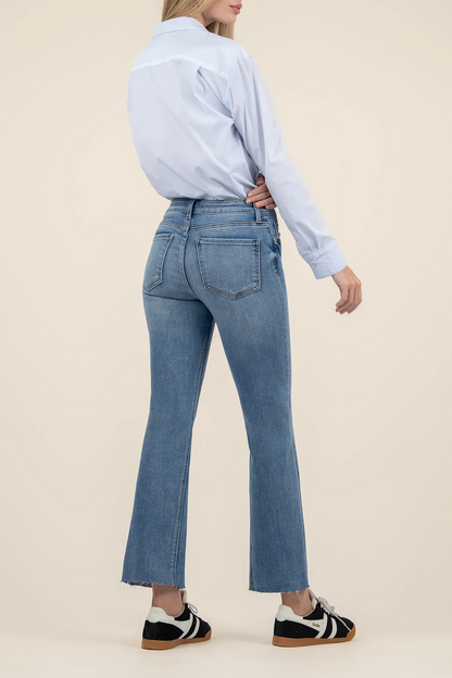Kelsey High Rise Fab Ab Jean