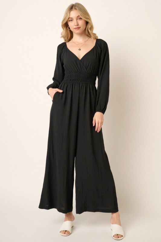 Long Sleeve Jumpsuit