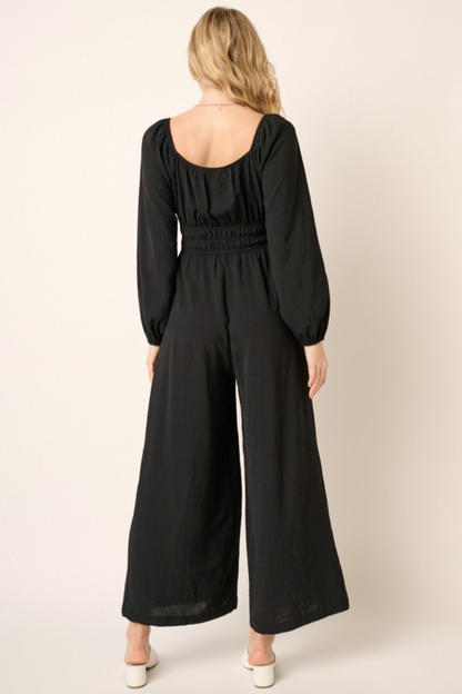 Long Sleeve Jumpsuit
