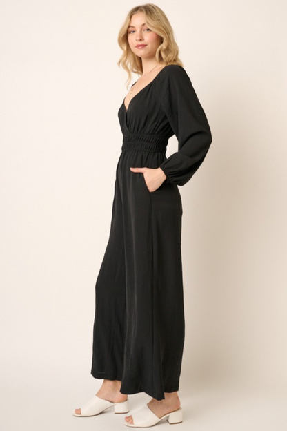Long Sleeve Jumpsuit