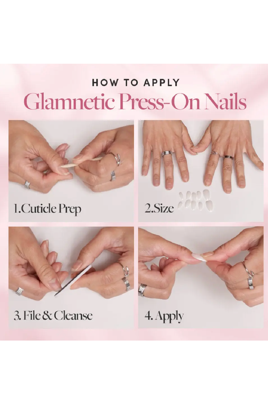 Sunset Orange Press-On Nails | Solid Nails | Short Round