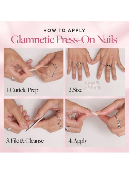 Moss Green Press-On Nails | Fall Solids | Short Oval