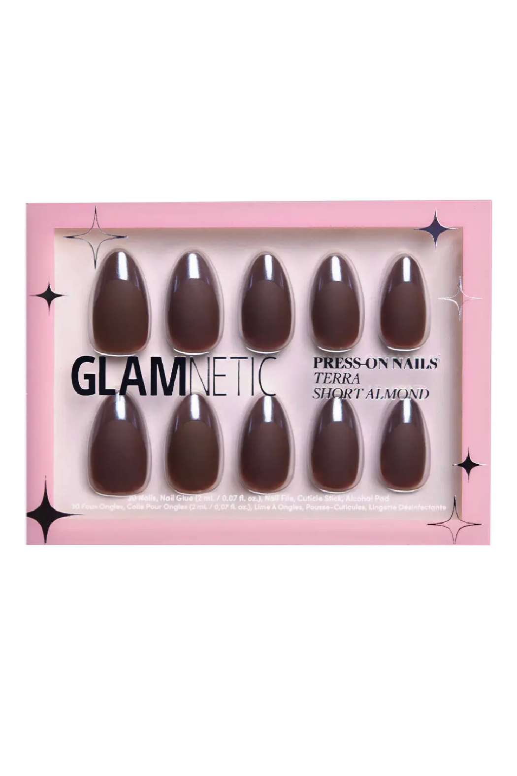 Terra Press On Nails - Short Almond