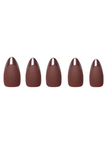 Terra Press On Nails - Short Almond