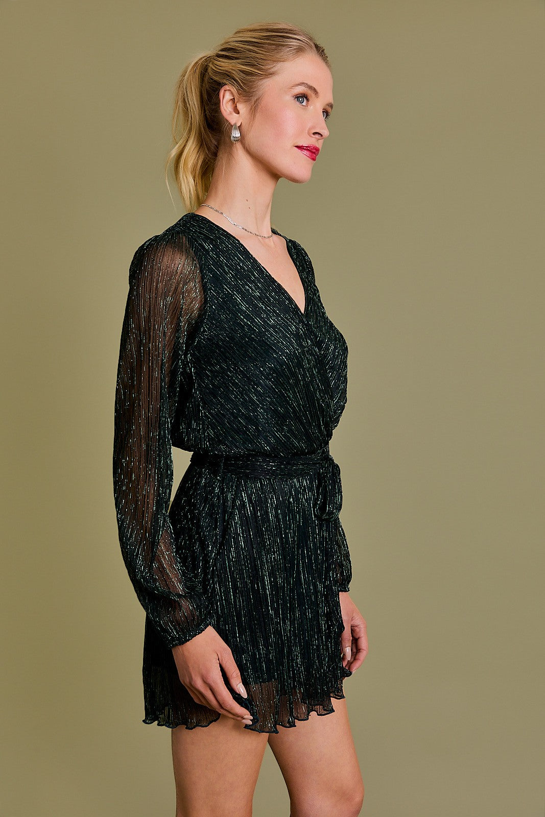 The Emerald City Romper