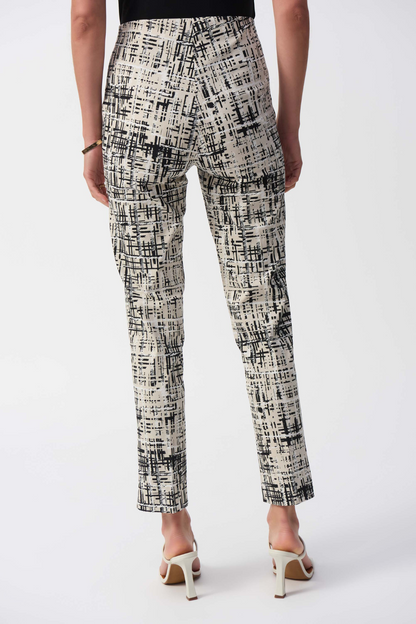 Millennium Abstract Print Slim Fit Pants