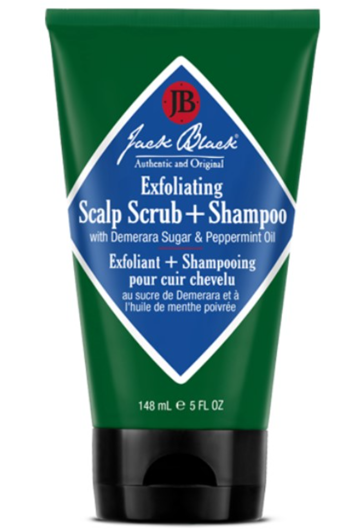 Exfoliating Scalp Scrub + Shampoo