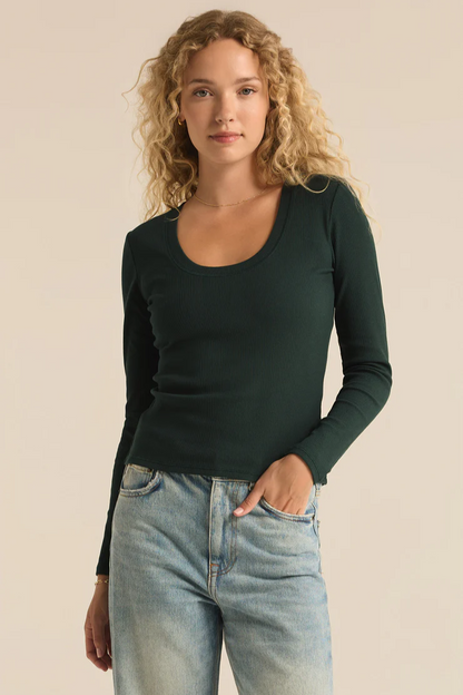 Sirena Rib Long Sleeve