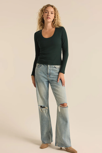 Sirena Rib Long Sleeve
