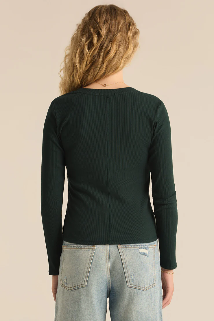 Sirena Rib Long Sleeve