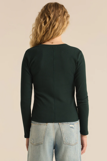 Sirena Rib Long Sleeve