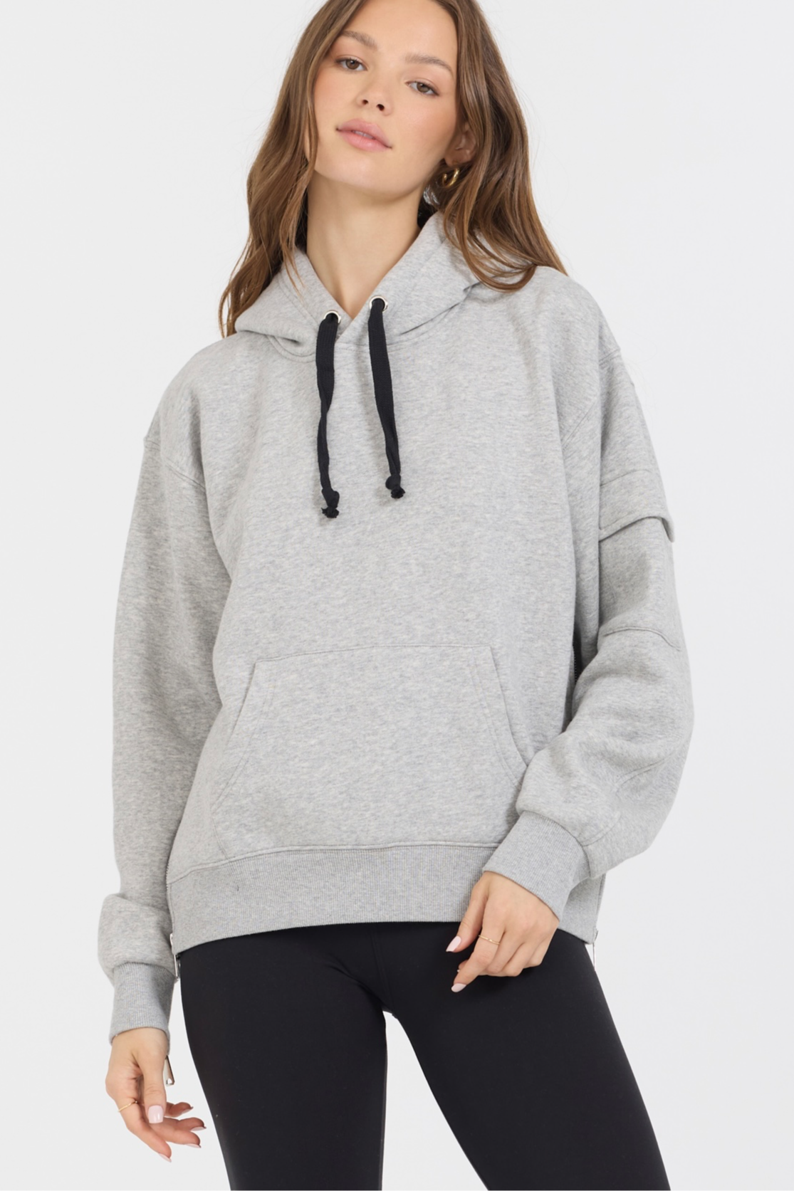 Zipper Hoodie