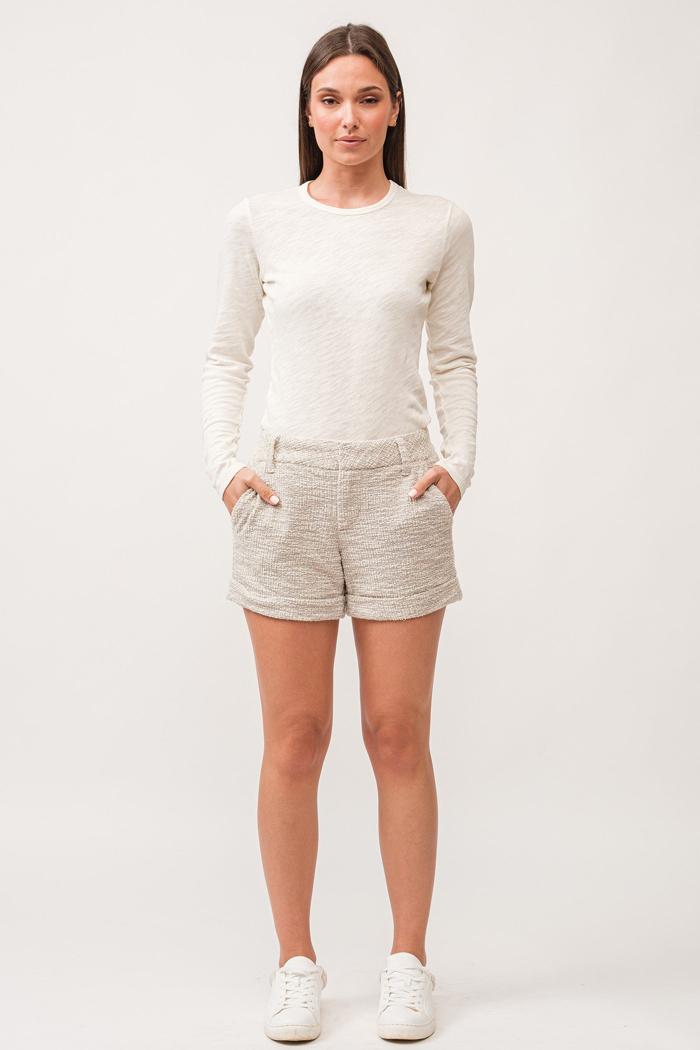 Mid Rise Wide Clean Hem