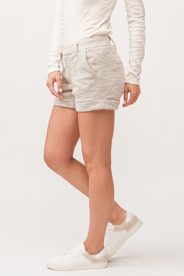 Mid Rise Wide Clean Hem