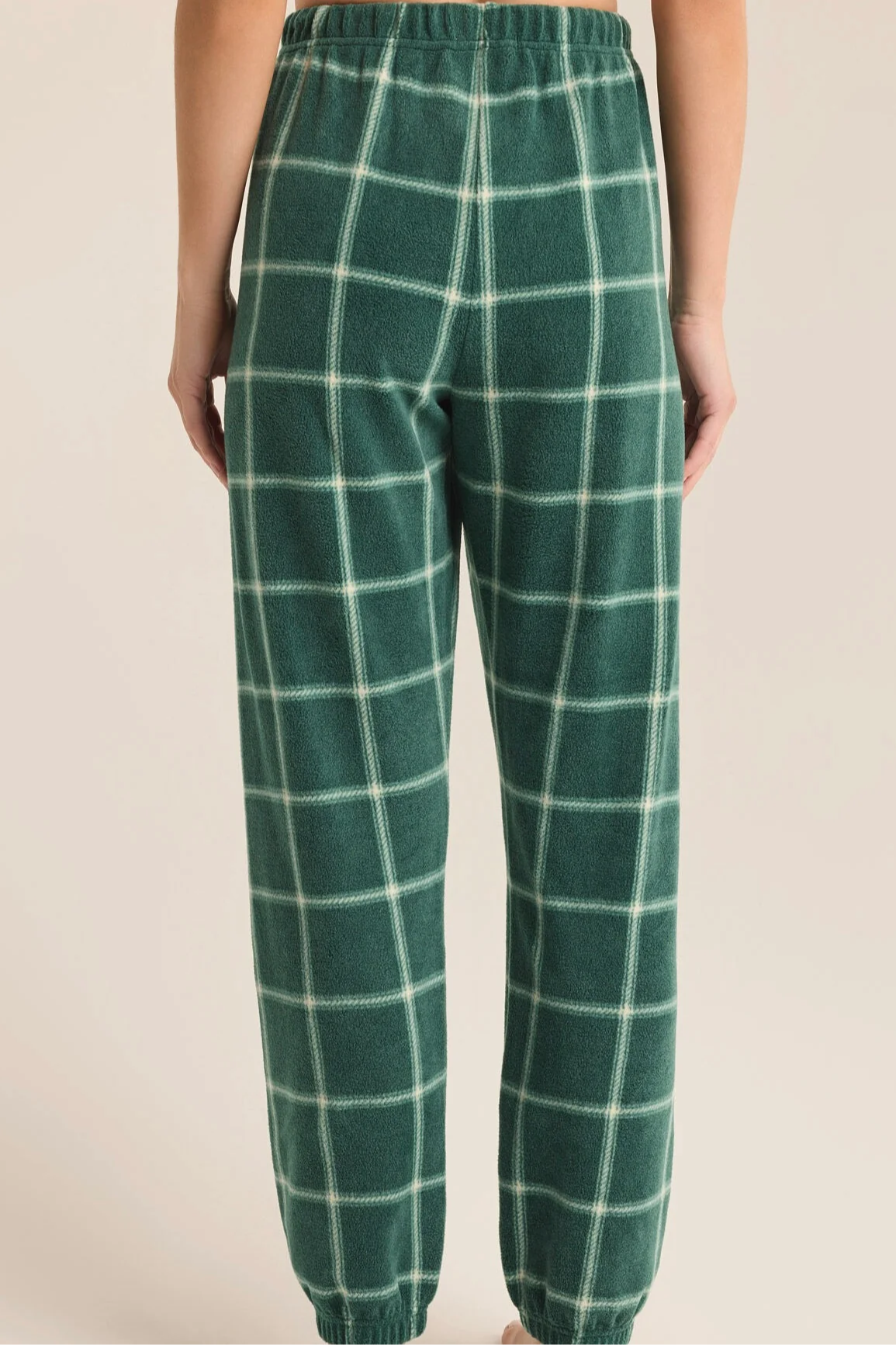 Plaid Jogger Lounge Pants
