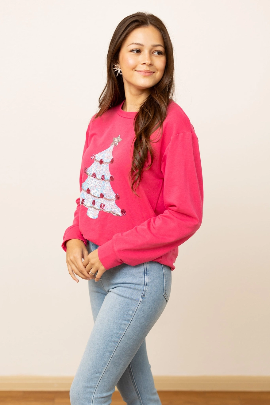 Christmas Tree Sweatshirt