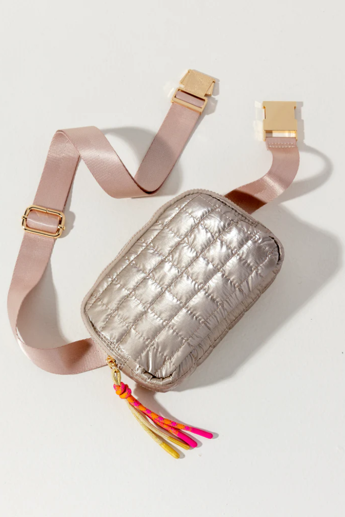 Gold Logan Belt Bag