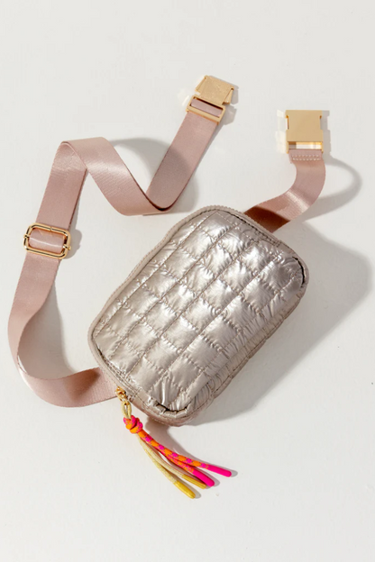 Gold Logan Belt Bag