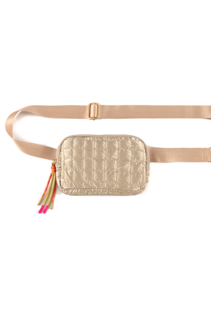 Gold Logan Belt Bag