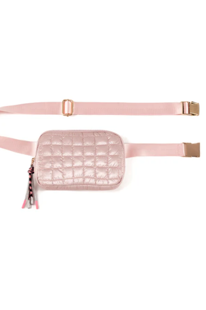 Gold Logan Belt Bag