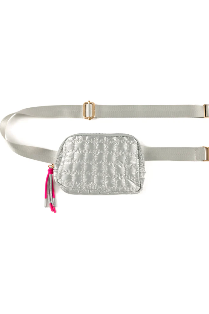 Gold Logan Belt Bag