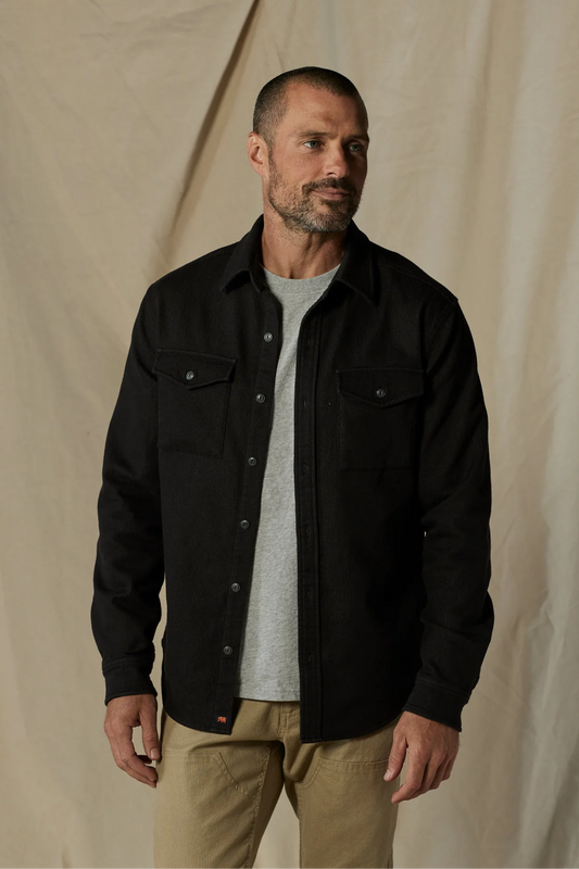 Big Jake Shirt Jacket- Phantom