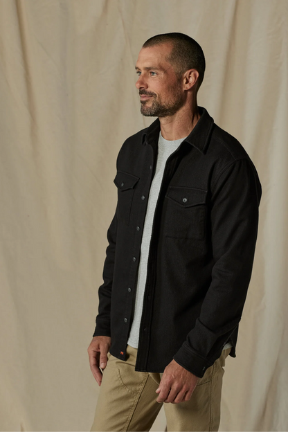 Big Jake Shirt Jacket- Phantom