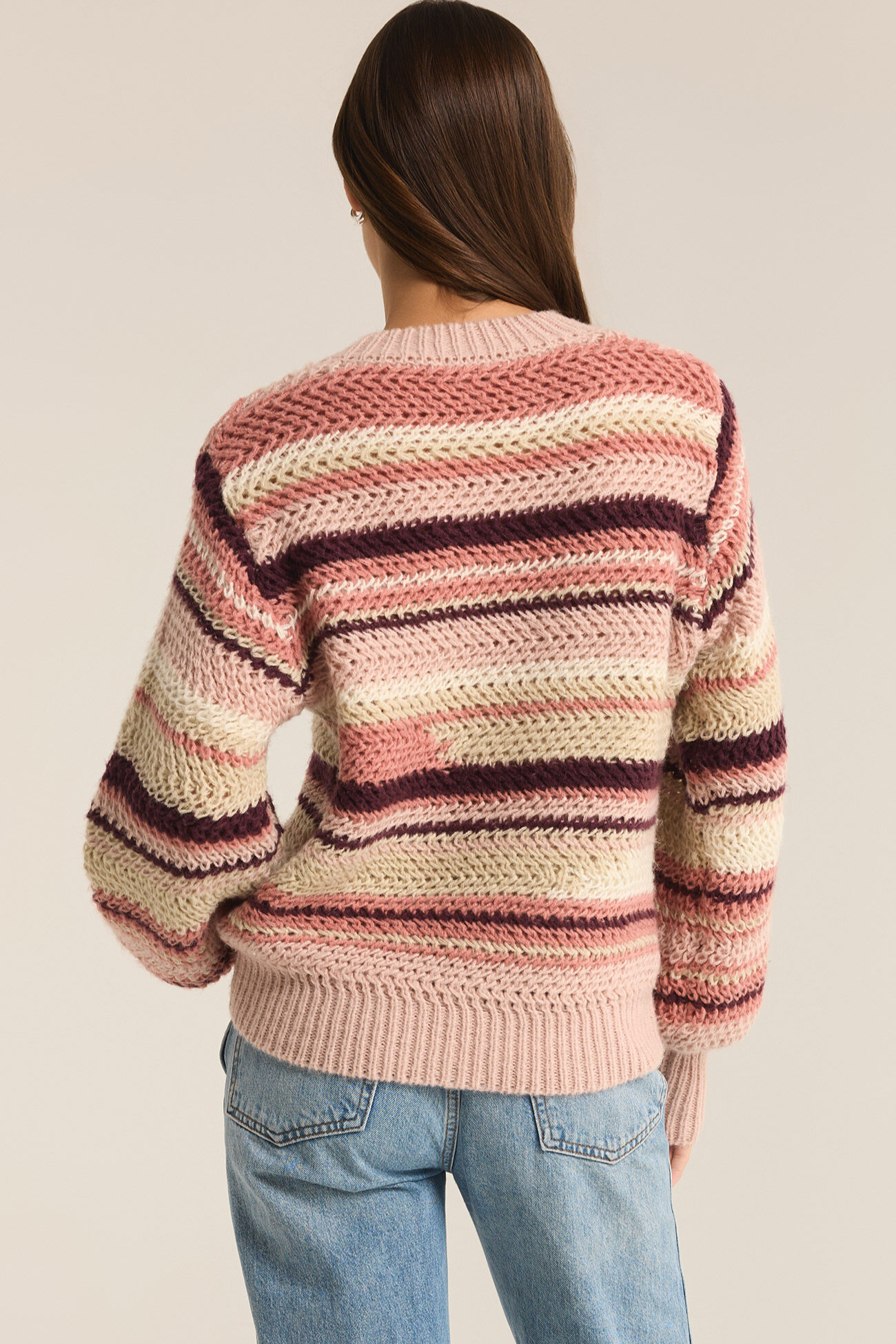 Asheville Stripe Sweater