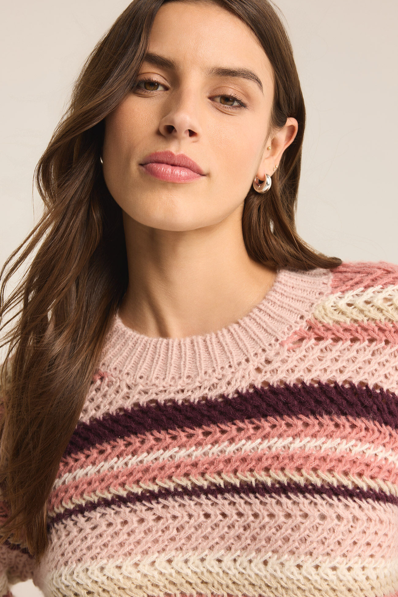Asheville Stripe Sweater