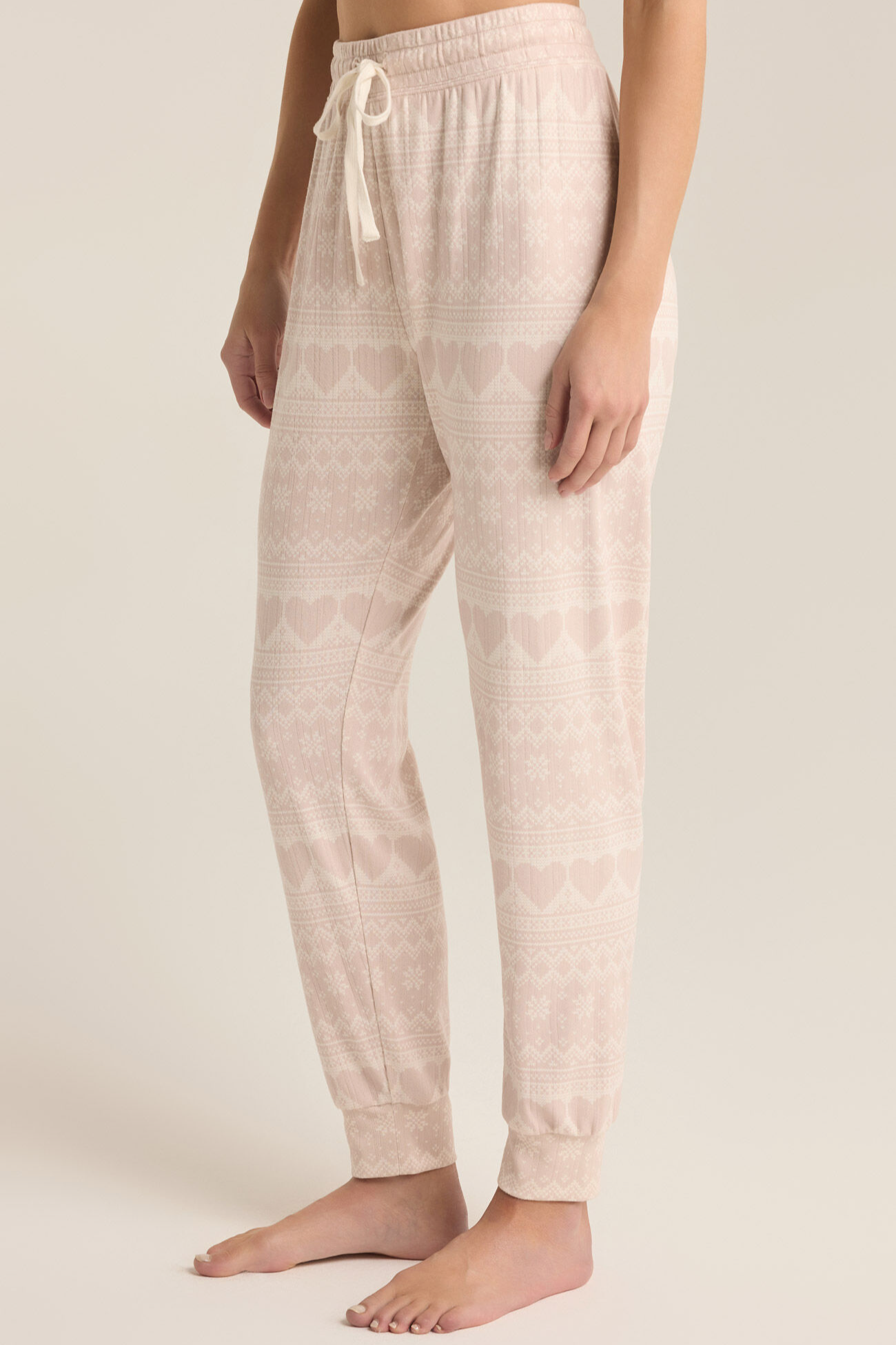 Fairisle Heart Jogger