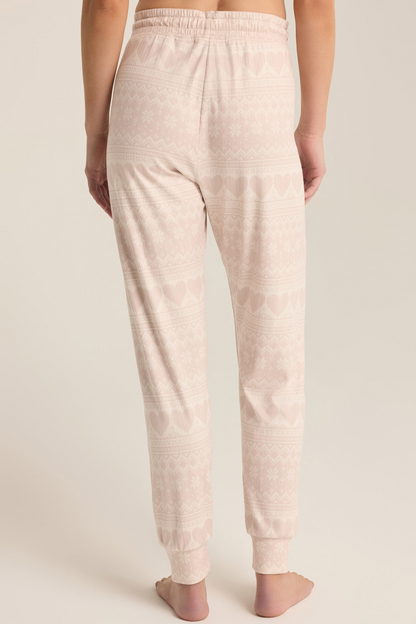 Fairisle Heart Jogger