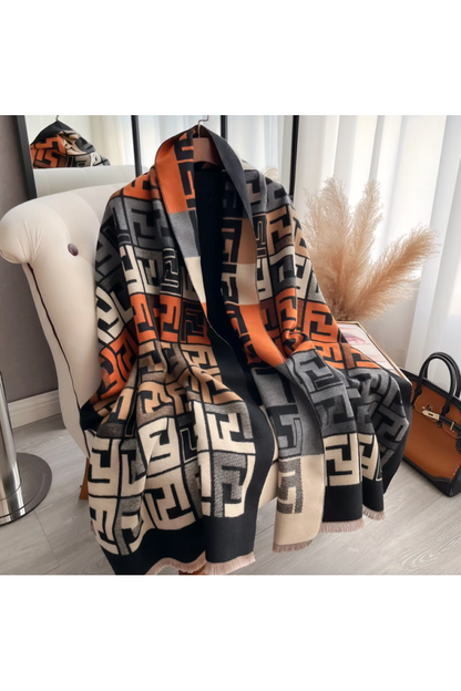 DOUBLE SIDED PASHMINA