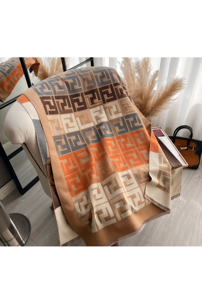 DOUBLE SIDED PASHMINA
