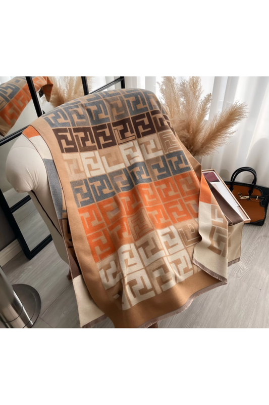 DOUBLE SIDED PASHMINA