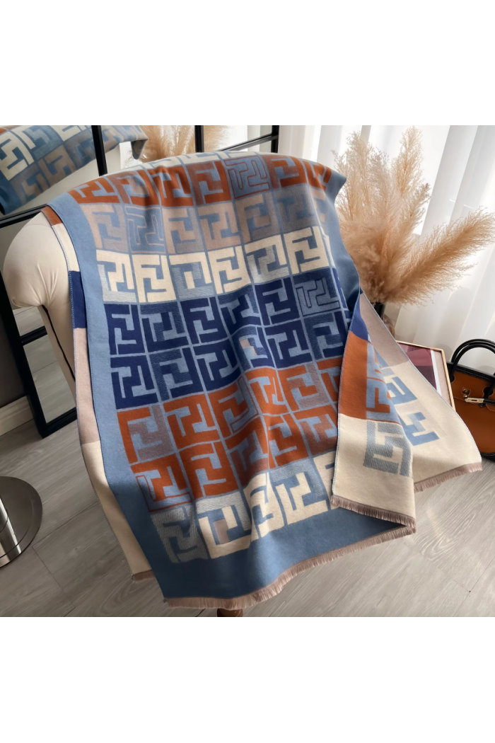 DOUBLE SIDED PASHMINA