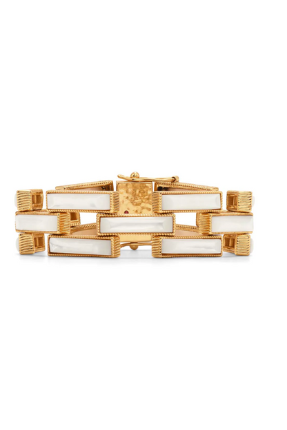 PATHWAY LINK BRACELET/MOP