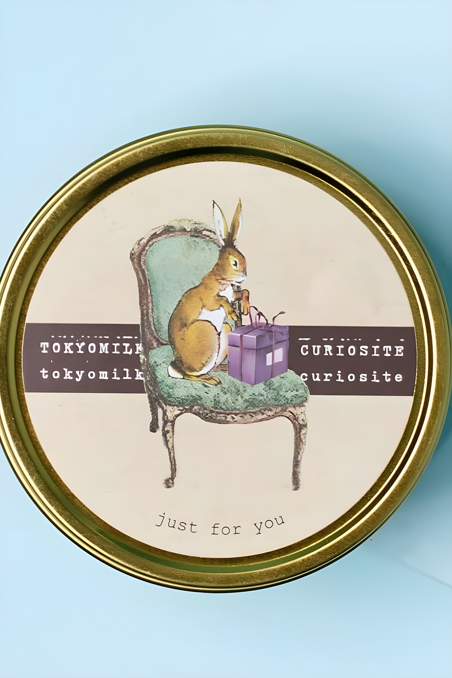 Just For You Stationery Candle
