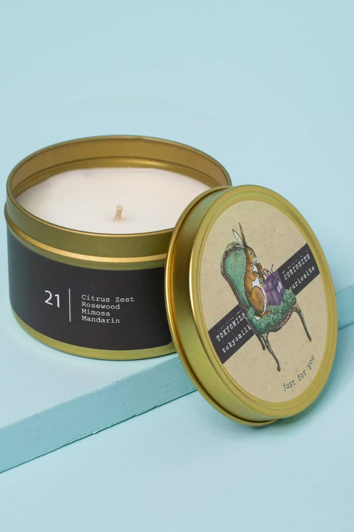 Just For You Stationery Candle