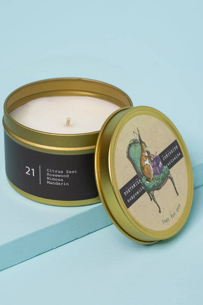Just For You Stationery Candle