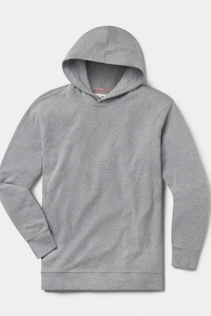 Puremeso Essential Hoodie - Athletic Grey