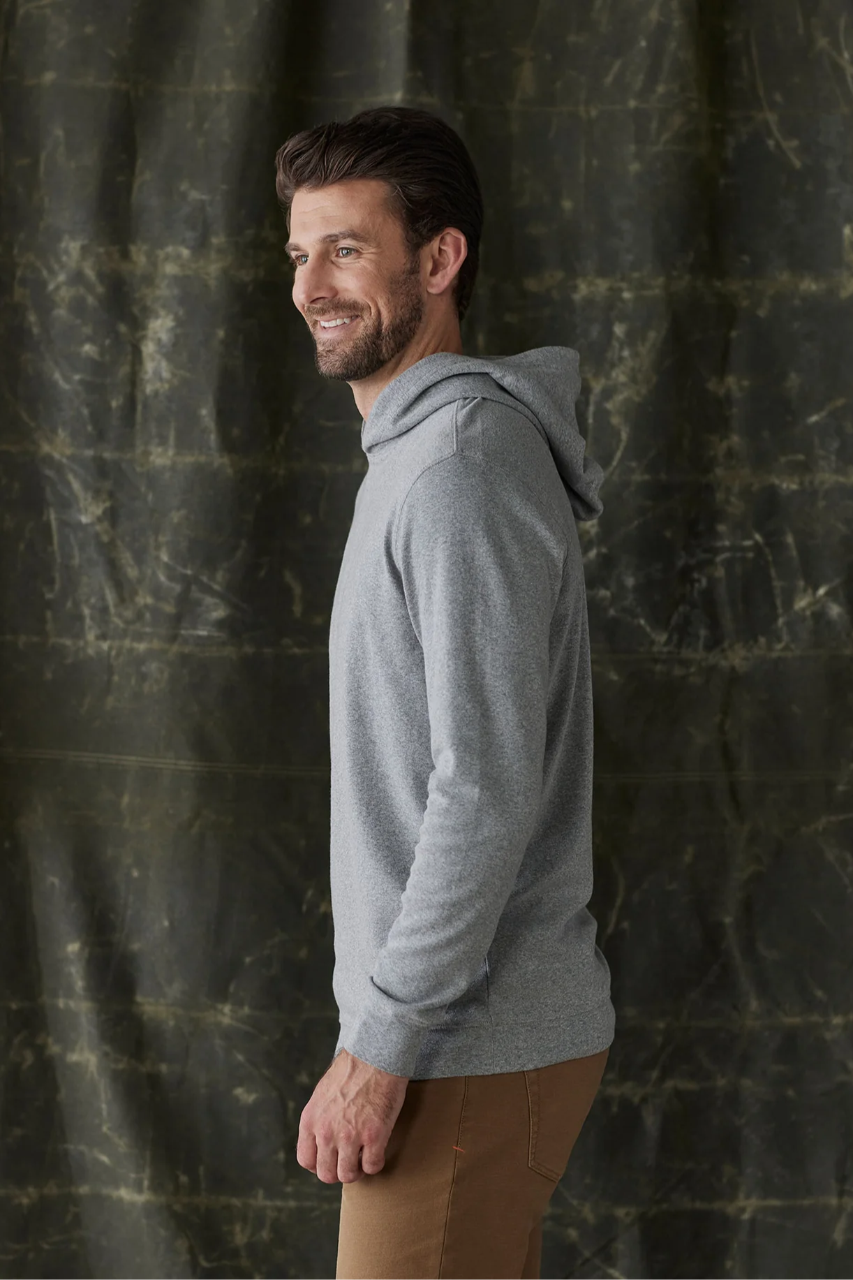 Puremeso Essential Hoodie - Athletic Grey