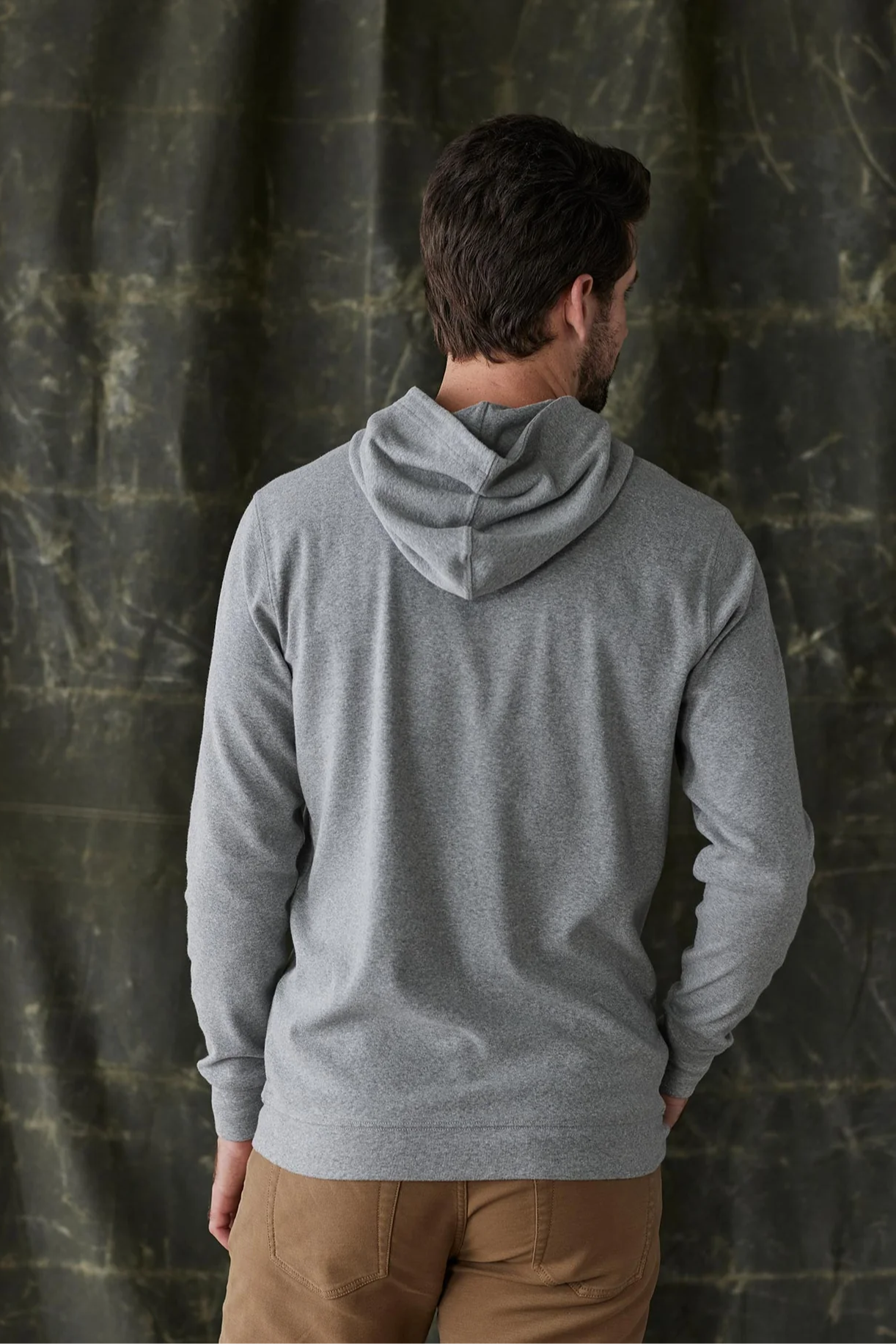 Puremeso Essential Hoodie - Athletic Grey