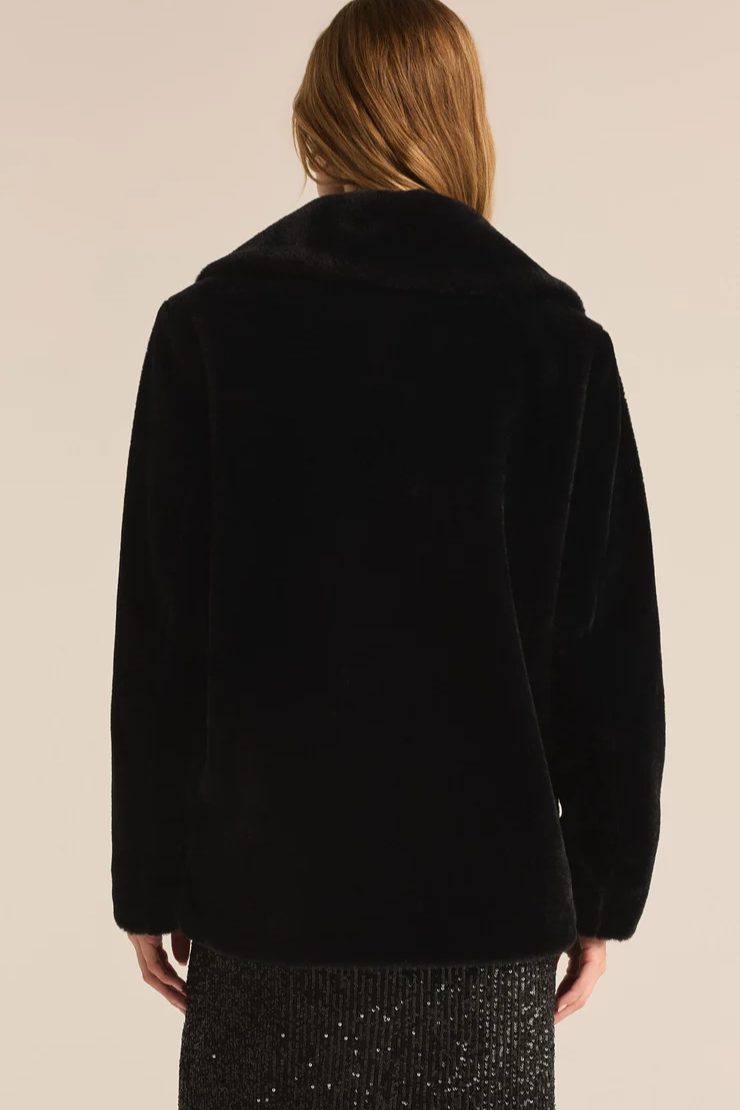 Doubled Breasted Fur Coat