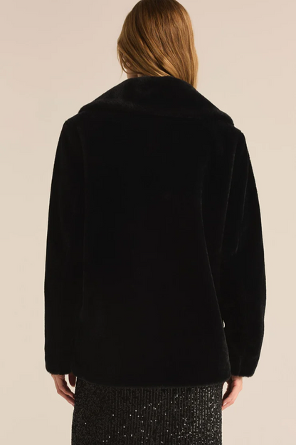 Doubled Breasted Fur Coat
