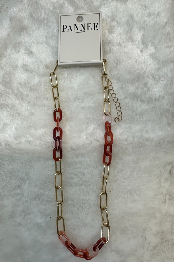 Colored Chain Linked