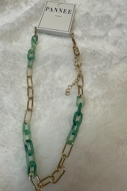 Colored Chain Linked